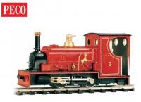 OL-3 Peco Great Little Trains Hunslet Quarry Engine Body Kit
