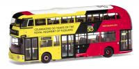 OM46627A Corgi New Routemaster - Go-Ahead London - LTZ 1394 - Route 15 Blackwall -