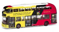 OM46627B Corgi New Routemaster - Go-Ahead London - LTZ 1394 - Route 15 Stepney Arbour