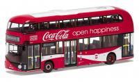 OM46629 Corgi New Routemaster - London United - LTZ 1148 - Route 10 - Hammersmith - Coca Cola