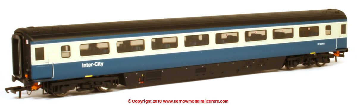 763TO001B Oxford Rail Mk3a Open Standard Coach number M12068 in BR Blue and Grey livery
