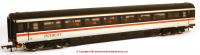 763TO002B Oxford Rail Mk3a Open Standard Coach number 12015 in Intercity Swallow livery