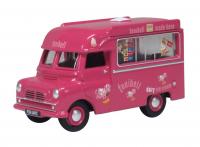 76CA004 Oxford Diecast Bedford CA Ice Cream Van Tonibell