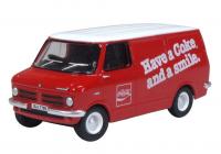 76CFV005CC Oxford Diecast Bedford CF Coca Cola