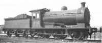 OR76J26002 Oxford Rail LNER J26 Steam Locomotive number 65767 in BR livery with early emblem
