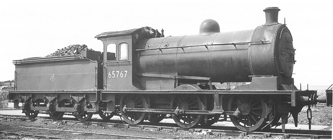 OR76J26001XS Oxford Rail LNER J26 Steam Locomotive number 5738 in LNER livery