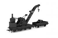 OR76SCS1002 Oxford Rail Standard Cowans Sheldon 15T Crane LMS Wellingborough No.243