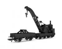 OR76SCS1001 Oxford Rail Standard Cowans Sheldon 15T Crane BR Stoke M.P.D No.RS1023/15