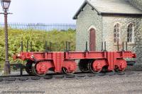 OR76TOT005B Oxford Rail Totem A Wagon Plain Red