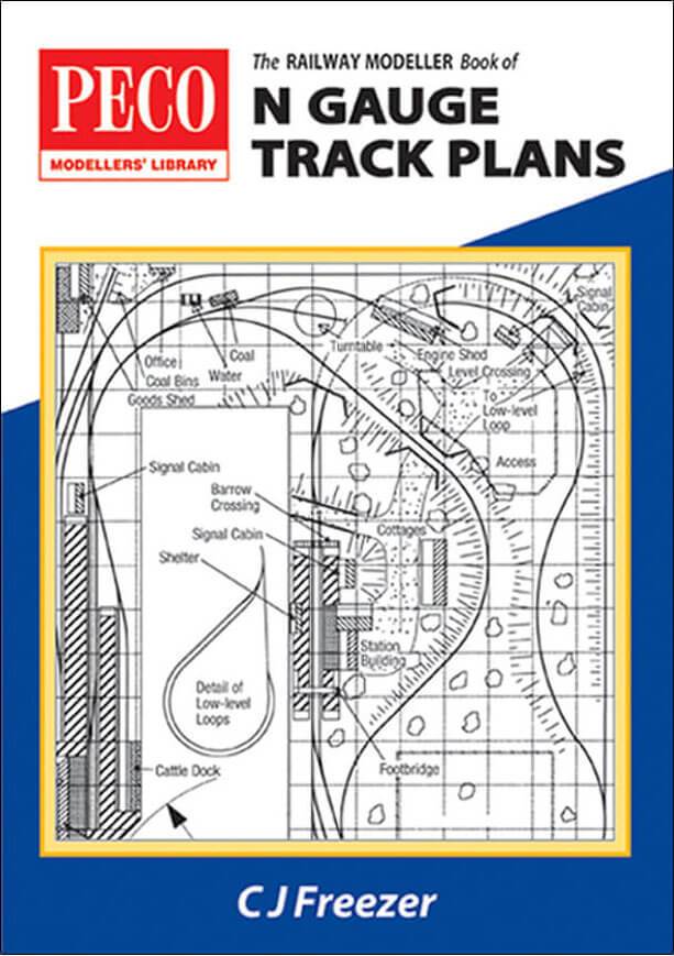 PB-4 Railway Modeller Book of N Gauge Track Plans