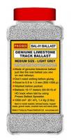 PBAL-N-01 Proses Authentic Limestone Ballast In Light Grey 1.4KG (3lbs)