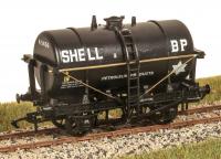 PC92 Parkside by Peco 10ft Tank Wagon Kit - Oil Tank