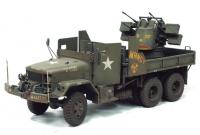 PKAF35034 AFV Club M35A1 Vietnam Gun Truck Kit