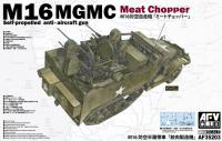 PKAF35203 AFV Club M16 Multiple Gun Motor Carriage.