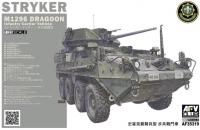 PKAF35319 AFV Club M1296 Stryker Dragoon Infantry Fighting Vehicle.
