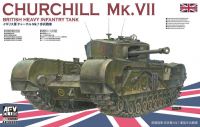 PKAF35324 AFV Club British Army Churchill Heavy Tank Mk VII