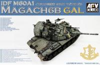 PKAF35S92 AFV Club IDF M60A1 Magach 6B GAL.