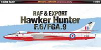 PKAY12312 Academy Hawker Hunter (RAF & export versions)