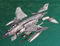 PKAY12515 Academy USN F-4J Phantom ‘Showtime 100’