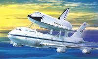 PKAY12708 Academy Space Shuttle & 747