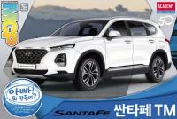 PKAY15135 Academy Hyundai Santa Fe TM 4th generation mid-size Sport Utility Vehicle (SUV).