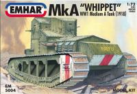 PKEM5004 Emhar Mk A ‘Whippet’ WWI Medium Tank