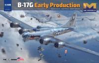 PKHK01F001 HK Models B-17G Flying Fortress Early Production