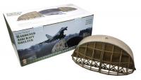 PKSC001 Bachmann Scenecraft Low Relief Aircraft Shelter