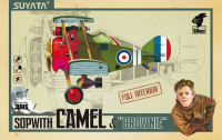 PKSYSK002 Suyata British RAF Sopwith Camel Fighter Aircraft & "B