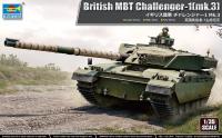 PKTM09611 Trumpeter British Army Challenger 1 Mk 3 Main Battle Tank