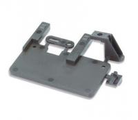 PL-8 Peco Motor Mounting Plate for Peco G Scale Points, Allows Fixing of LGB Point Motors Above or Below Baseboard Mounting
