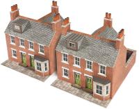 PN103 Metcalfe Red Brick Terraced Houses Kit