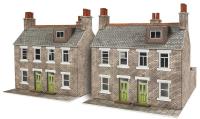 PN104 Metcalfe Stone Built Terraced Houses Kit