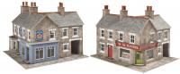 PN117 Metcalfe Stone Corner Shops kit