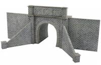 PN143 Metcalfe Single Track Tunnel Mouth kit - stone