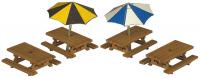 PN810 Metcalfe Picnic Tables Kit