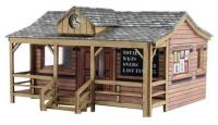 PN821 Metcalfe Wooden Sports Pavilion Kit