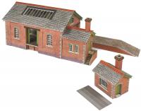 PN912 Metcalfe Country Goods Shed card kit