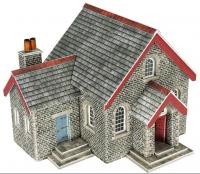 PN918 Metcalfe Little Cardleywick Chapel Kit