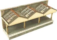 PN941 Metcalfe Wall Backed Platform Canopy Kit