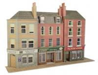 PO205 Metcalfe 00-gauge low relief Pub & Shops