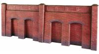 PO244 Metcalfe Retaining Wall - Red Brick