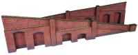 PO248 Metcalfe Tapered Retaining Wall - Brick