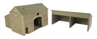 PO251 Metcalfe Manor Farm Barn Kit