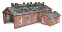 PO313 Metcalfe Engine Shed kit