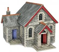 PO318 Metcalfe Little Cardleywick Chapel Kit