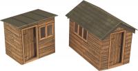 PO512 Metcalfe Garden Sheds Card Kit