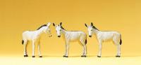 10151 Preiser Donkeys