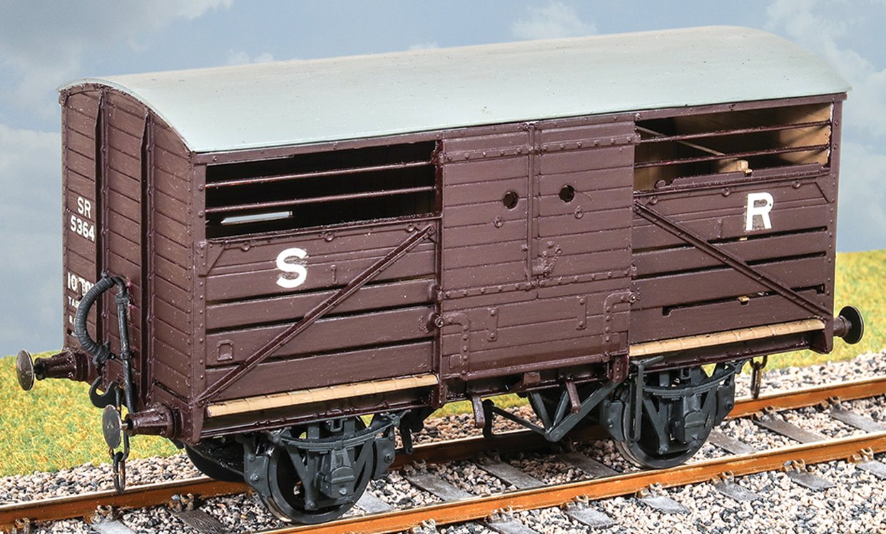 PS107 Parkside Dundas Southern Railway Standard Cattle Truck Kit