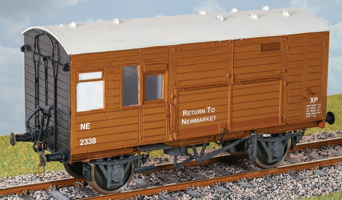 PS109 Parkside Dundas LNER Horse Box Wagon Kit